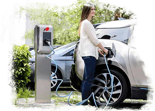 ev charge points in lanarkshire