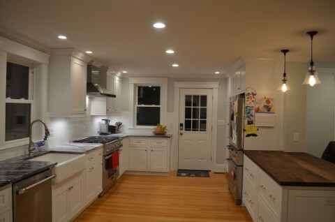 kitchen lighting electrician in lanarkshire